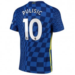 Nogometni Dresovi Chelsea Christian Pulisic 10 Domaći dres 2021-2022 Kratkih Rukava