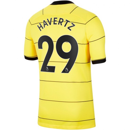 Nogometni Dresovi Chelsea Kai Havertz 29 Gostujući dres 2021-2022 Kratkih Rukava