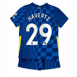 Nogometni Dresovi Chelsea Kai Havertz 29 Dječji Domaći dres 2021-2022 Kratkih Rukava