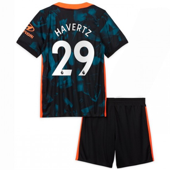 Nogometni Dresovi Chelsea Kai Havertz 29 Dječji Treći dres 2021-2022 Kratkih Rukava