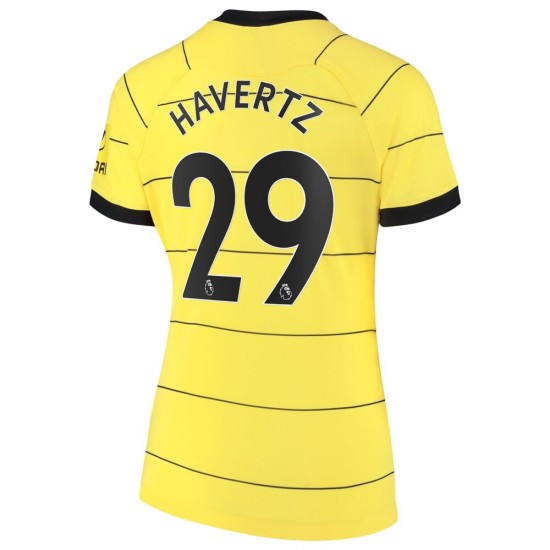 Nogometni Dresovi Chelsea Kai Havertz 29 Ženski Gostujući dres 2021-2022 Kratkih Rukava