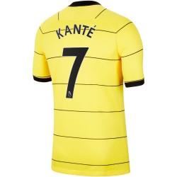 Nogometni Dresovi Chelsea Kante 7 Gostujući dres 2021-2022 Kratkih Rukava