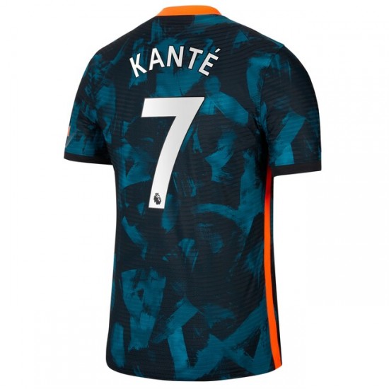 Nogometni Dresovi Chelsea Kante 7 Treći dres 2021-2022 Kratkih Rukava