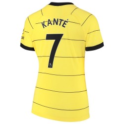 Nogometni Dresovi Chelsea Kante 7 Ženski Gostujući dres 2021-2022 Kratkih Rukava