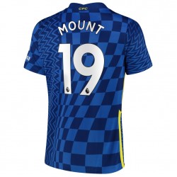 Nogometni Dresovi Chelsea Mason Mount 19 Domaći dres 2021-2022 Kratkih Rukava