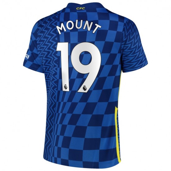 Nogometni Dresovi Chelsea Mason Mount 19 Domaći dres 2021-2022 Kratkih Rukava