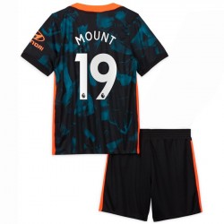 Nogometni Dresovi Chelsea Mason Mount 19 Dječji Treći dres 2021-2022 Kratkih Rukava