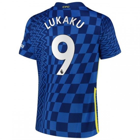 Nogometni Dresovi Chelsea Romelu Lukaku 9 Domaći dres 2021-2022 Kratkih Rukava