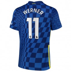 Nogometni Dresovi Chelsea Timo Werner 11 Domaći dres 2021-2022 Kratkih Rukava
