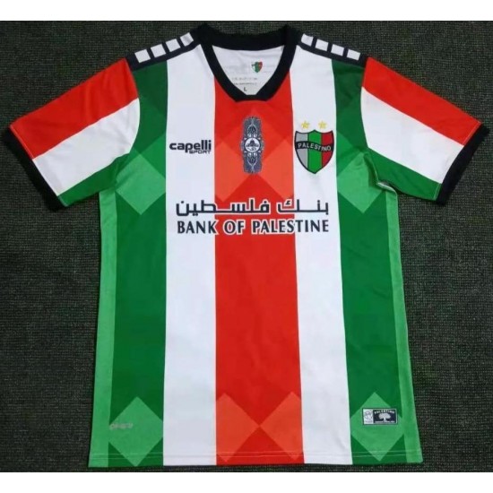 Nogometni Dresovi Club Deportivo Palestino Domaći dres 2021 Kratkih Rukava