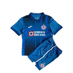 Nogometni Dresovi Cruz Azul Dječji Domaći dres 2021-2022 Kratkih Rukava