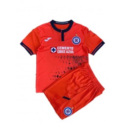 Nogometni Dresovi Cruz Azul Dječji Treći dres 2021-2022 Kratkih Rukava