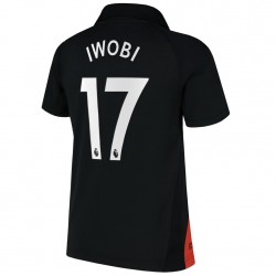 Nogometni Dresovi Everton Alex Iwobi 17 Gostujući dres 2021-2022 Kratkih Rukava