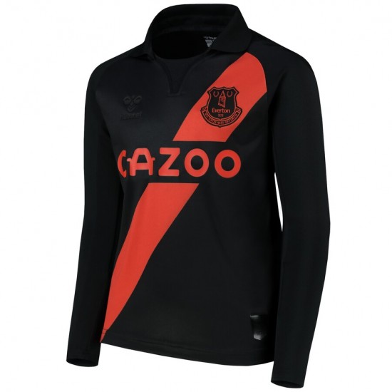 Nogometni Dresovi Everton Gostujući dres 2021-2022 Dugi Rukav