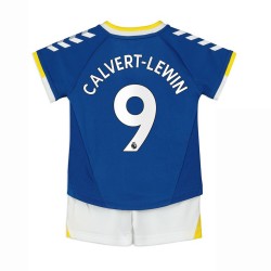 Nogometni Dresovi Everton Dominic Calvert-Lewin 9 Dječji Domaći dres 2021-2022 Kratkih Rukava