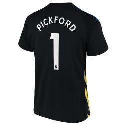 Nogometni Dresovi Everton Vratar Jordan Pickford 1 Domaći dres 2021-2022 Kratkih Rukava