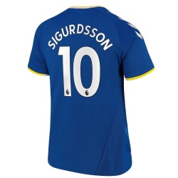 Nogometni Dresovi Everton Gylfi Sigurosson 10 Domaći dres 2021-2022 Kratkih Rukava