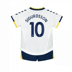 Nogometni Dresovi Everton Gylfi Sigurosson 10 Dječji Treći dres 2021-2022 Kratkih Rukava