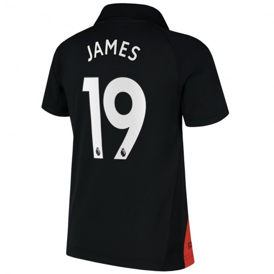 Nogometni Dresovi Everton James Rodriguez 19 Gostujući dres 2021-2022 Kratkih Rukava