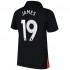 Nogometni Dresovi Everton James Rodriguez 19 Gostujući dres 2021-2022 Kratkih Rukava
