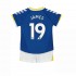 Nogometni Dresovi Everton James Rodriguez 19 Dječji Domaći dres 2021-2022 Kratkih Rukava