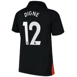 Nogometni Dresovi Everton Lucas Digne 12 Gostujući dres 2021-2022 Kratkih Rukava