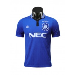 Nogometni Dresovi Everton Retro Domaći dres 1995 Kratkih Rukava