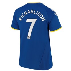 Nogometni Dresovi Everton Richarlison 7 Domaći dres 2021-2022 Kratkih Rukava