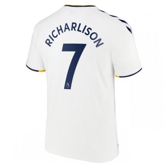 Nogometni Dresovi Everton Richarlison Andrade 7 Treći dres 2021-2022 Kratkih Rukava