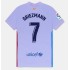 Nogometni Dresovi FC Barcelona Antoine Griezmann 7 Gostujući dres 2021-2022 Kratkih Rukava