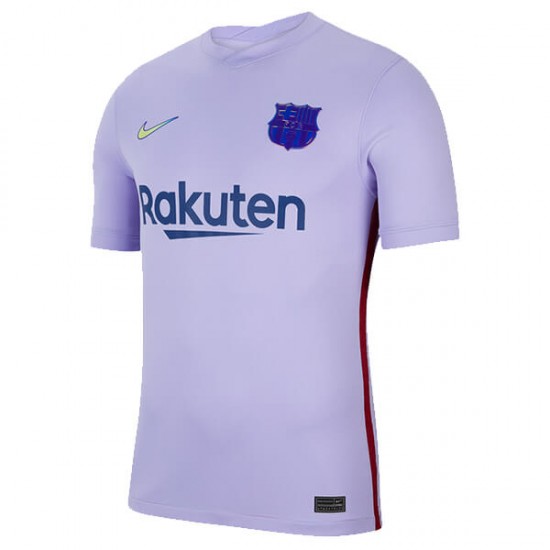 Nogometni Dresovi FC Barcelona Gostujući dres 2021-2022 Kratkih Rukava