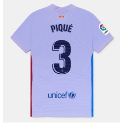 Nogometni Dresovi FC Barcelona Gerard Pique 3 Gostujući dres 2021-2022 Kratkih Rukava