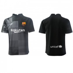 Nogometni Dresovi FC Barcelona Vratar Gostujući dres 2021-2022 Kratkih Rukava