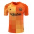 Nogometni Dresovi FC Barcelona Vratar Domaći dres 2021-2022 Kratkih Rukava