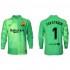 Nogometni Dresovi FC Barcelona Vratar Ter Stegen 1 Treći dres 2021-2022 Dugi Rukav
