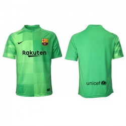 Nogometni Dresovi FC Barcelona Vratar Treći dres 2021-2022 Kratkih Rukava
