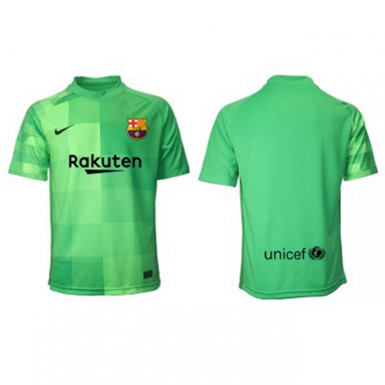 Nogometni Dresovi FC Barcelona Vratar Treći dres 2021-2022 Kratkih Rukava