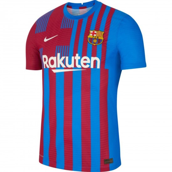 Nogometni Dresovi FC Barcelona Domaći dres 2021-2022 Kratkih Rukava