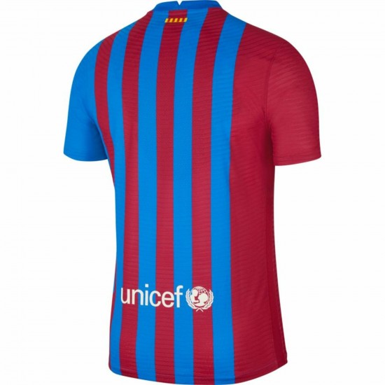 Nogometni Dresovi FC Barcelona Domaći dres 2021-2022 Kratkih Rukava