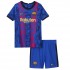 Nogometni Dresovi FC Barcelona Dječji Treći dres 2021-2022 Kratkih Rukava