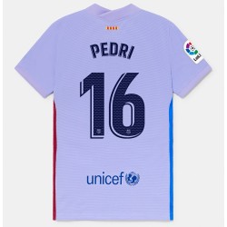 Nogometni Dresovi FC Barcelona Pedri 16 Gostujući dres 2021-2022 Kratkih Rukava
