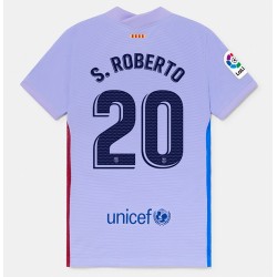 Nogometni Dresovi FC Barcelona Sergi Roberto 20 Gostujući dres 2021-2022 Kratkih Rukava