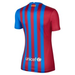 Nogometni Dresovi FC Barcelona Ženski Domaći dres 2021-2022 Kratkih Rukava