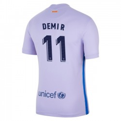 Nogometni Dresovi FC Barcelona Yusuf Demir 11 Gostujući dres 2021-2022 Kratkih Rukava