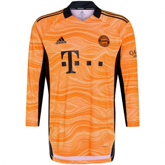 Nogometni Dresovi FC Bayern München Vratar Domaći dres 2021-2022 Dugi Rukav
