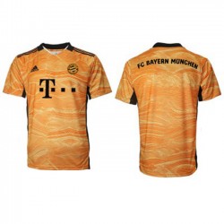 Nogometni Dresovi FC Bayern München Vratar Domaći dres 2021-2022 Kratkih Rukava