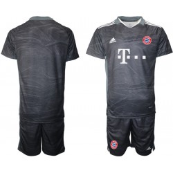 Nogometni Dresovi FC Bayern München Vratar Dječji Gostujući dres 2021-2022 Kratkih Rukava