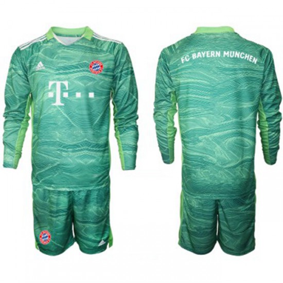 Nogometni Dresovi FC Bayern München Vratar Dječji Treći dres 2021-2022 Dugi Rukav
