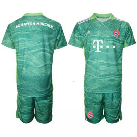 Nogometni Dresovi FC Bayern München Vratar Dječji Treći dres 2021-2022 Kratkih Rukava