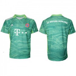 Nogometni Dresovi FC Bayern München Vratar Treći dres 2021-2022 Kratkih Rukava